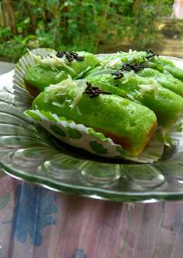 Kue Pukis Pandan