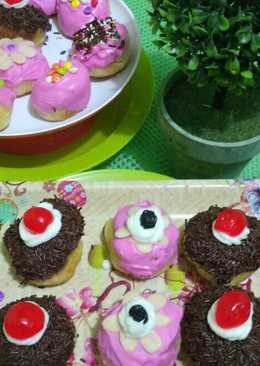 Donat bulat mungil