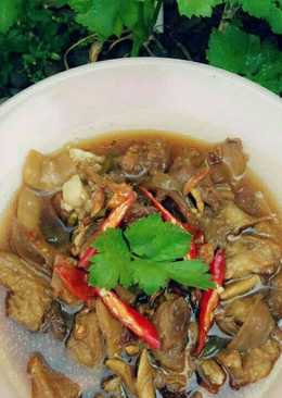 Tumis pedas daging sapi#kita berbagi