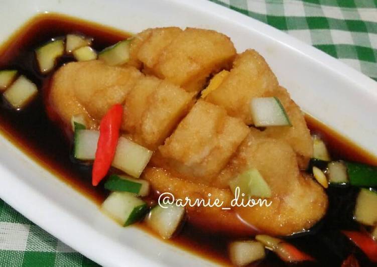 resep Empek empek dos kapal selam