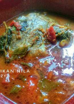 Pindang ikan nila