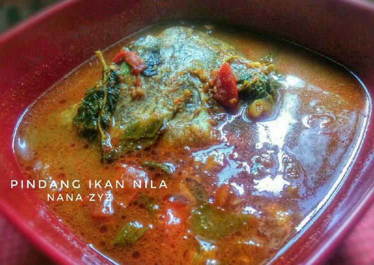 bahan dan cara membuat Pindang ikan nila