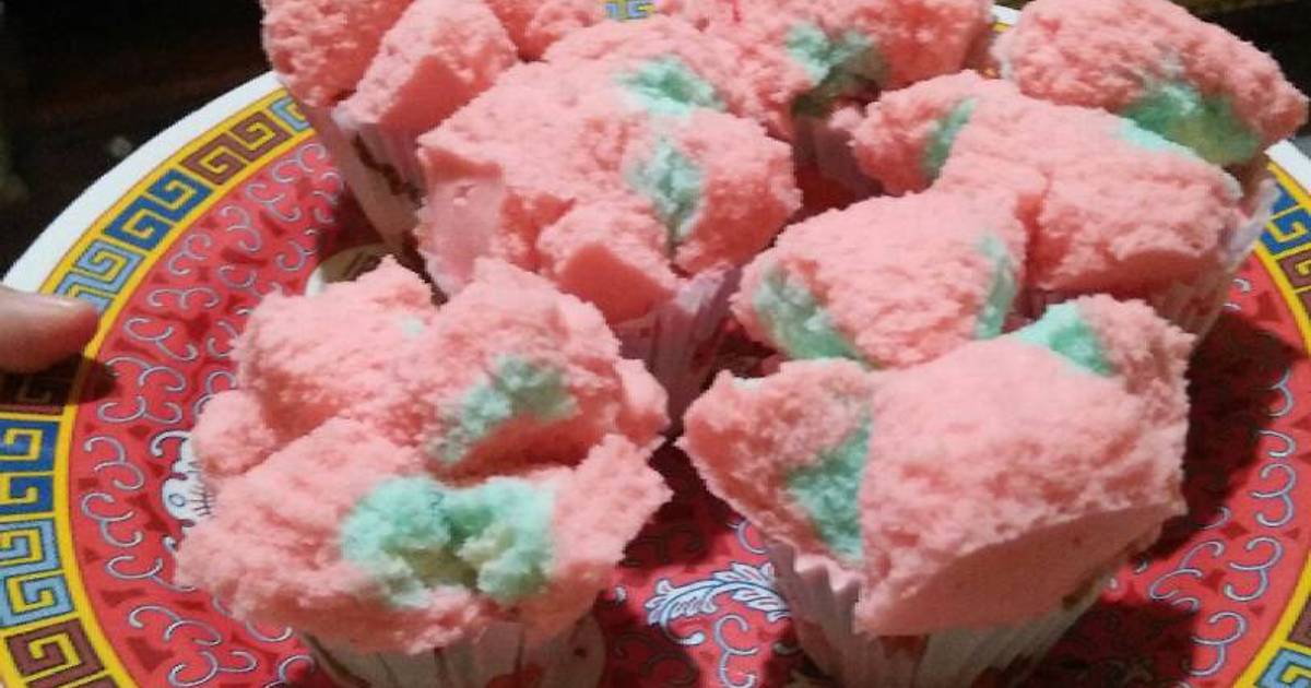 Resep Bolu kukus mekar