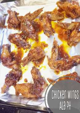 Chicken wings ala PH