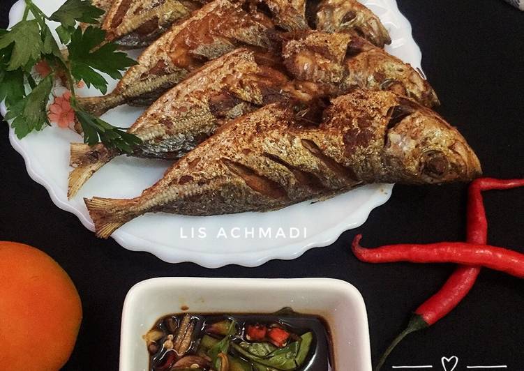 resep masakan IKan Goreng Sambel Kecap