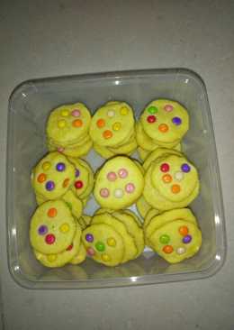 Cookies choco chip rainbow magicom ala lucy's