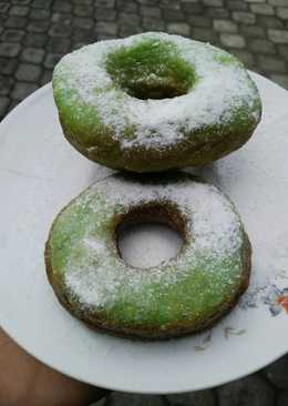 Donat pandan kentang â˜º