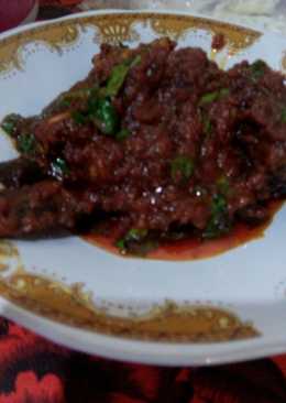 Ikan dorang sambal kemangi