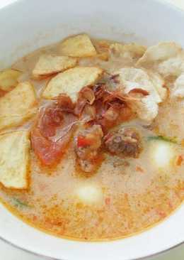 Soto Betawi kuah susu