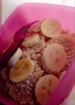 Sweet banana (snack diet)