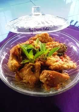 Rica-Rica Ayam Tempe Kemangi ala Diana