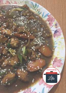 Ayam semur jahe mudah mantapÂ #homemadebylita