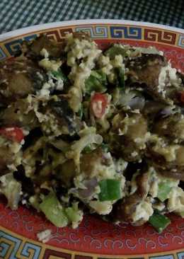 Lele goreng telur asin praktis