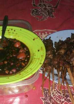 Sate sapi/kambing empukk. #KitaBerbagi