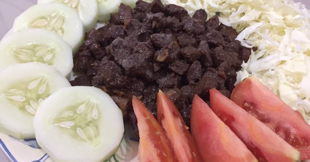 127 resep sate sapi goreng enak dan sederhana - Cookpad