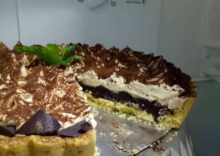 Tiramisu tart