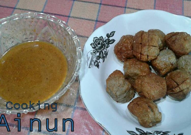 Resep Baso Ikan Kuah Kacang Kiriman dari Ainun Salimah