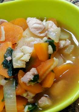 Tumis Ayam Sayur untuk Balita