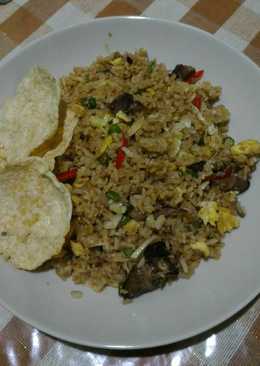 Nasi goreng ati ampela