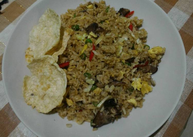 gambar untuk resep makanan Nasi goreng ati ampela