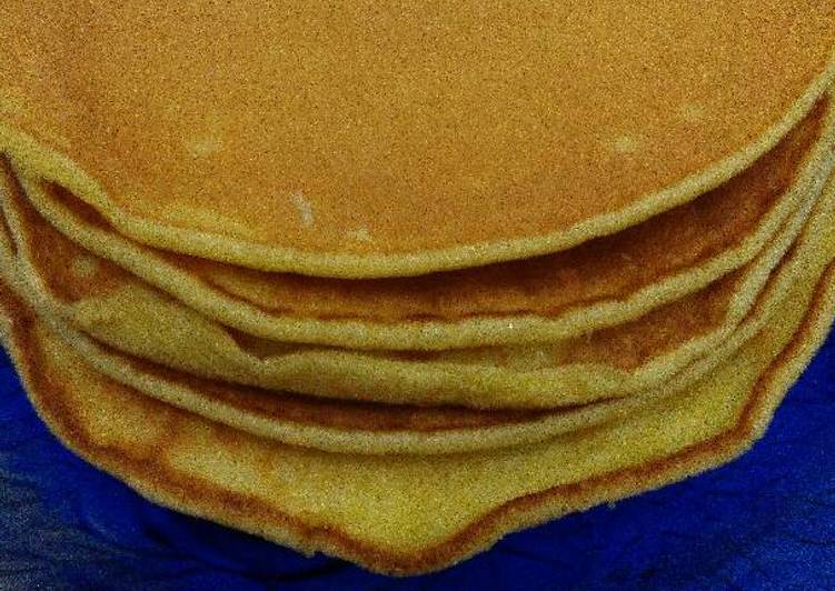 gambar untuk cara membuat Pancake lembuutt