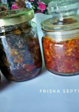 Sambal Rica Rica Cumi