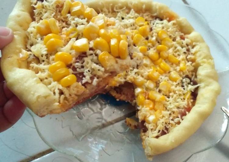 gambar untuk resep Pizza homemade teplon