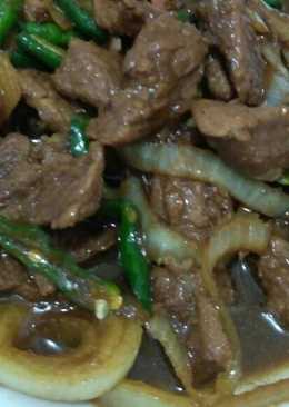 Beef Teriyaki ala rumahan