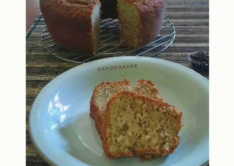 resep lengkap untuk Bolu Pisang Irit Banget!!