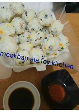 Jumeokbap ala fey kitchen