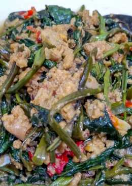 Kangkung oncom