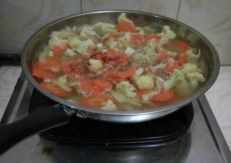 Resep Sayur Sop Sederhana By Fietrie Maghfiroh