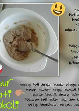 Bubur Hati Brokoli