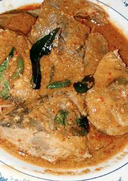 Tongkol Tuna putih bumbu aceh