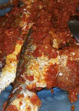 Ikan sambal balado ala medan horas