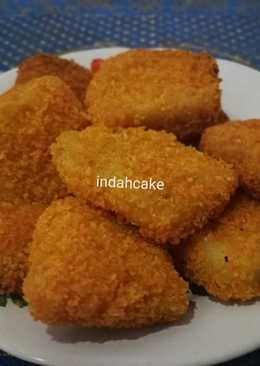 Pisang nugget lembut