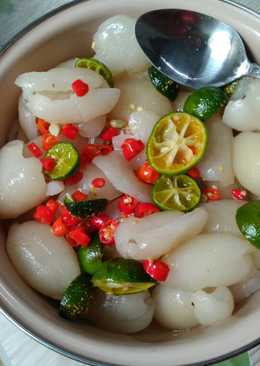 Rambutan Pedas Manis Asem