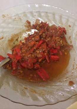 Sambel terasi cihuy