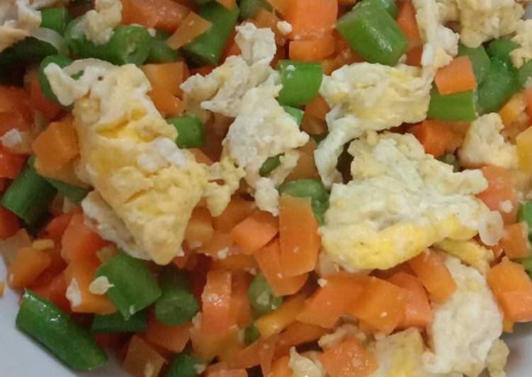 Resep Tumis buncis wortel oleh Septi Gusta Khasely - Cookpad