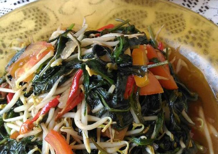 resep lengkap untuk Ca kangkung