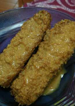 Pisang Goreng Crispy x Selai Kacang