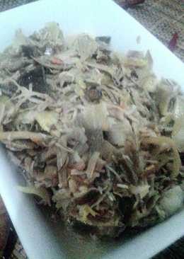 Tumis jantung pisang