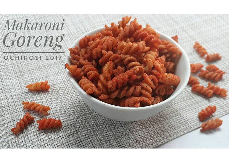 gambar untuk resep makanan Makaroni Goreng