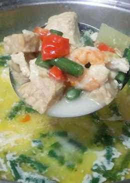 Jangan lombok (sayur cabe) alias lodeh pedas