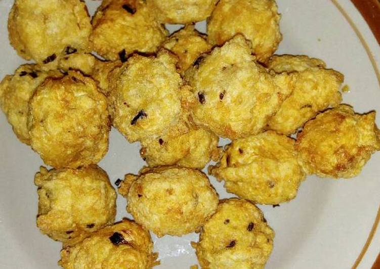 resep makanan Baso goreng ayam