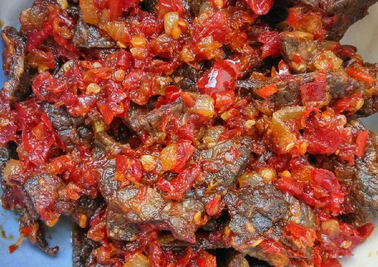  Resep  Balado  Paru Goreng Kering oleh Megie Yunita Cookpad