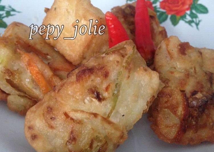 resep Tahu Brontak (tahu susur)