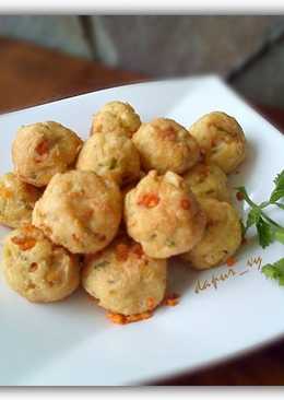 BAKSO TAHU Goreng tanpa daging