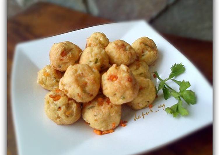 resep BAKSO TAHU Goreng tanpa daging