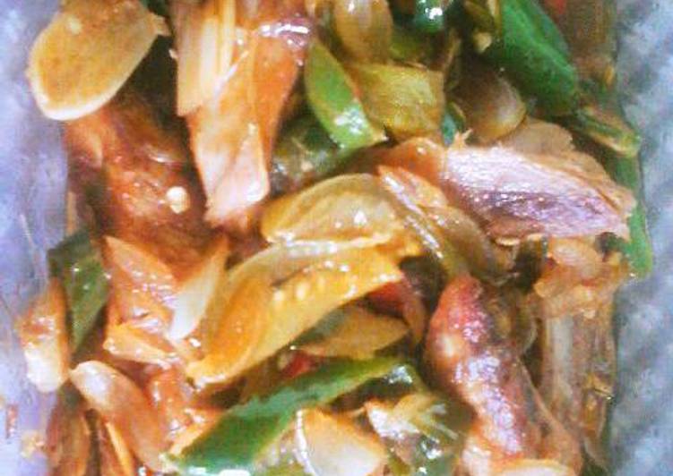 resep makanan Tumis cue cuek cabe ijo